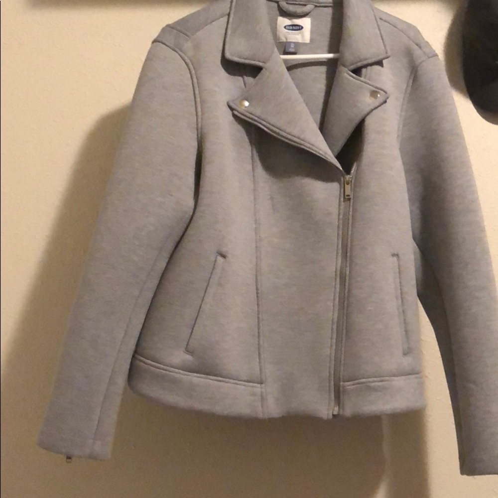 Grey Jacket